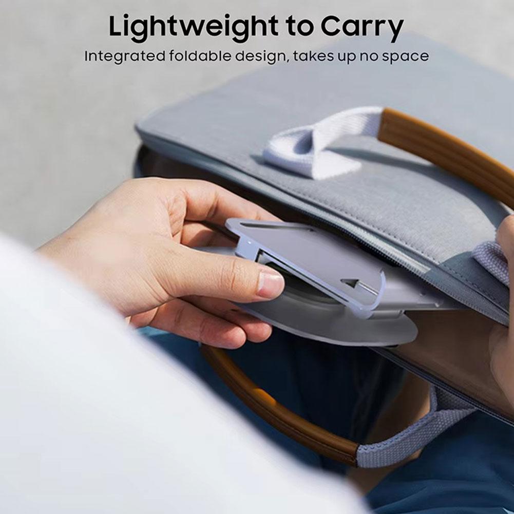 Mobile Phone Stand Desktop Tablet Live Landing Lazy Rotating Lift Live Folding Aluminum Alloy Stand Metal Metal Rotary Fold J3B9