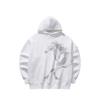 Anta Cross-Border Collaboration Lifestyle Series 2026 Spring Hoodie Unisex Hoodies Snow-White 172618701-1