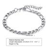 Sword Bracelet, Mens Chain Link Bracelet , Stainless Steel Dagger Bracelets Gifts for Boyfriend