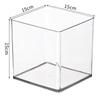 Square Plastic Kitchen Storage Box