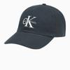 Calvin Klein Jeans Unisex Monogram Embroidery Ball Cap 4g5004g Cge