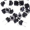 100Pcs 2Pins Tactile Push Button Switch Tact Switch 6X6X5Mm Momentary
