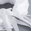 Ruffled Collar Girls Lace Victorian Collar Lapel Medieval Cosplay Victorian Ruffled Tie Collar