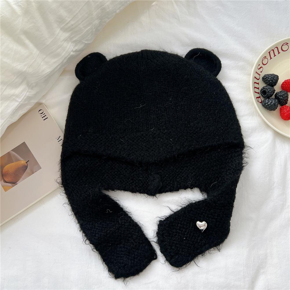 Вязаный шейный платок Bear — фото 10