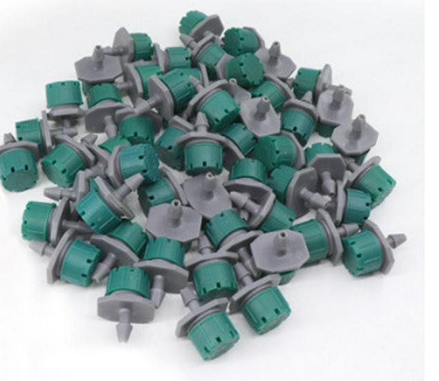 Ośmiootworowa Czerwony Kapturek Regulowana Głowica Kroplująca Mikrozraszacz do Nawadniania