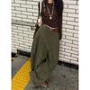 American Retro Washed Gallery Scimitar Jeans Children's New Loose Lazy Floor Pants