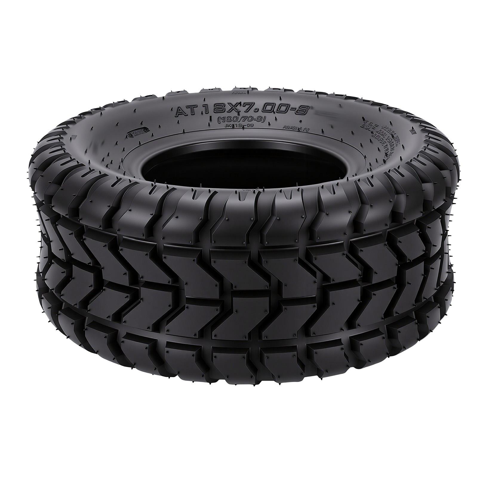 ATV UTV Band 18x7 8 Heavy Duty 4 Ply 18x7x8 Directioneel Profiel Tubeless Band voor Zand Modder Trail gray