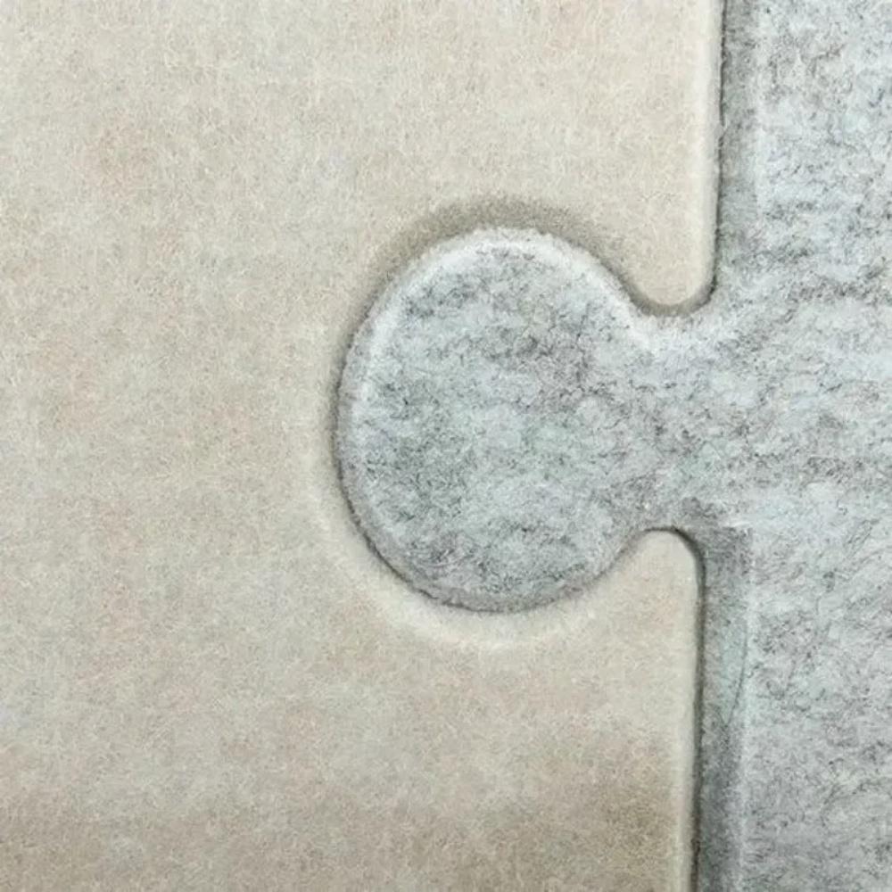 1pc Felt Board Bulletin Puzzles Office Cork Jigsaw Easy Install Shape Photo Wall Tiles Decorative Wall Stickers for DIY