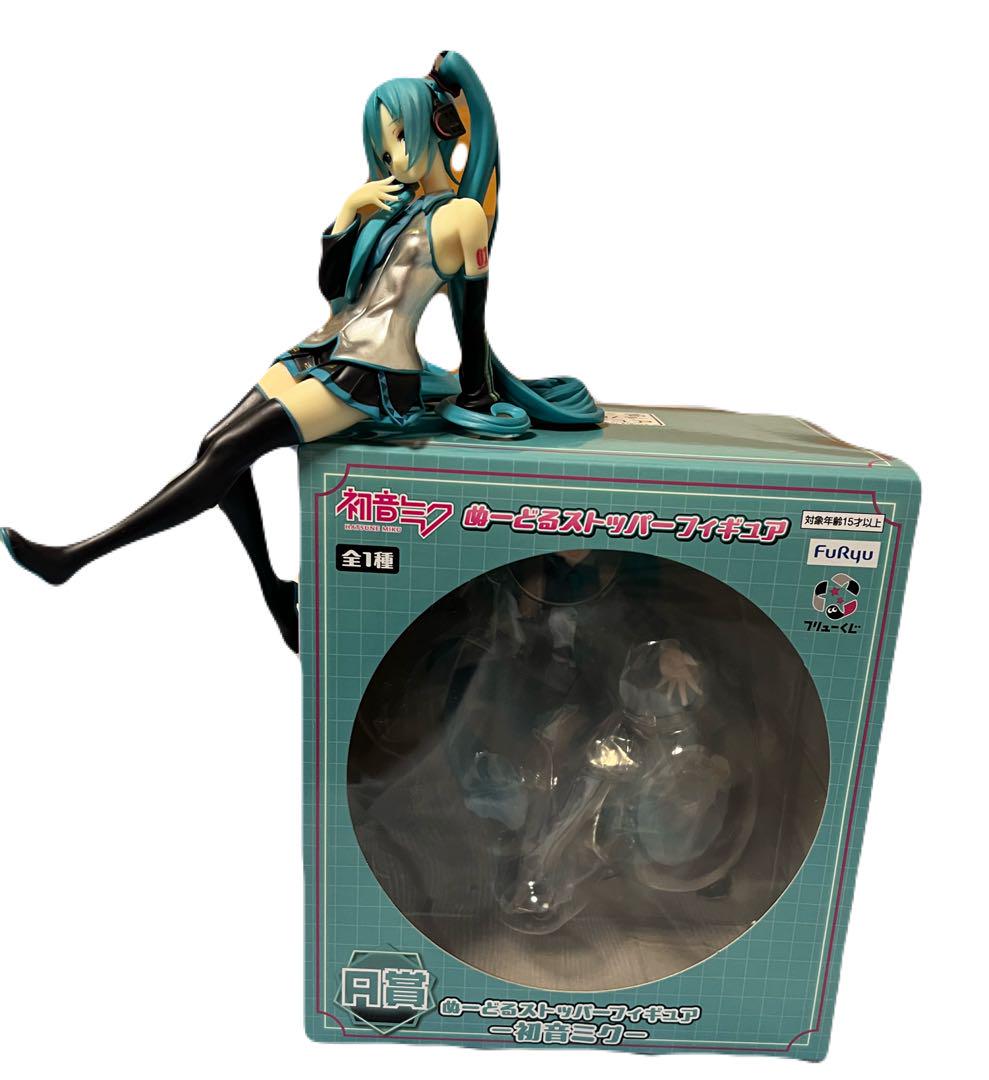 

[USED] Hatsune Miku Noodle Stopper Noodle Stopper Figure