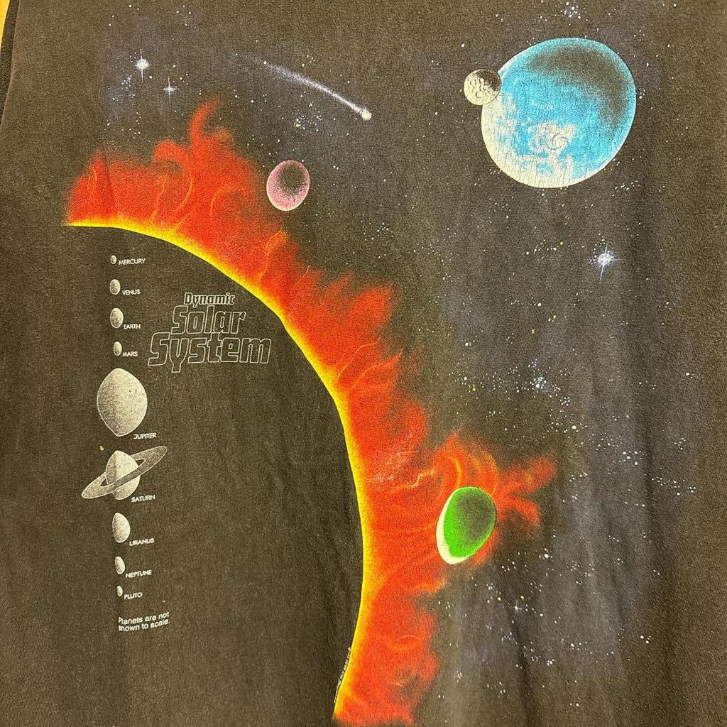 [USED] Smithsonian Museum Vintage T-shirt Art Movie Corporate Anime