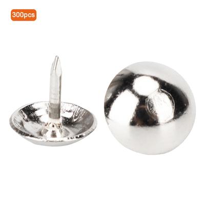 300 Stück Polsternagel Retro Eisen Silber Weiß Schmuck Geschenk Etui Box Möbel Dekorative Ziernägel Zubehör