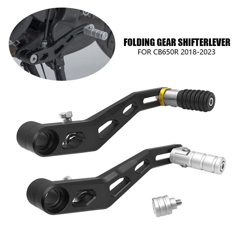 Adjustable Folding Gear Shifter Shift Pedal Lever For Honda CB650R CB 650R CB650 R 2018-2023 2021 2022 Motorcycle Accessories