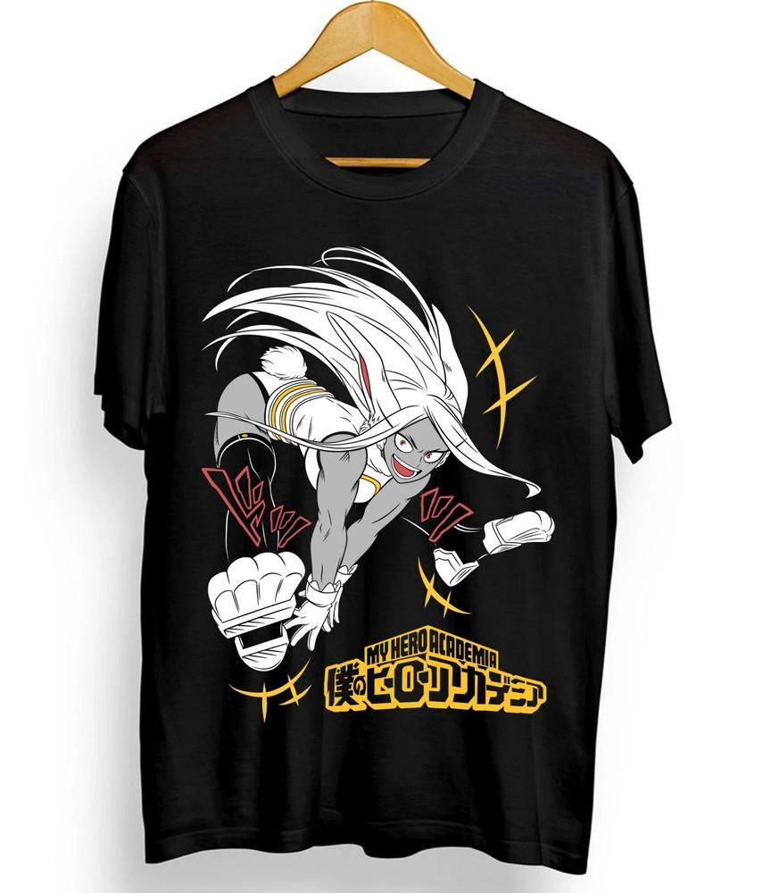 Rabbit Hero Mirko T-shirt Rumi Usagiyama Miruko Bnha Mha My Hero Academia Unisex T-Shirt M