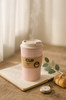 Coffee Cup BPA Free Portable Fiber Sustainable Travel Tumbler Mug