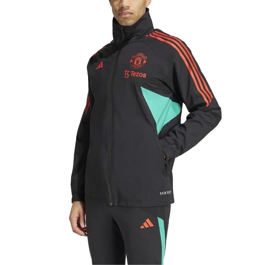 Adidas Manchester United Jacket Unisex Black IA7268