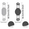 Non-stick Baking Mat Reusable Bread Baking Liners Cooking Tool Silicone Bread Slings  Oven