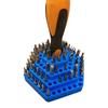 Storage Rack 103 Holes Open Design Easy Access Secure Bit Holder Organizer Impact-resistant Tool Rack