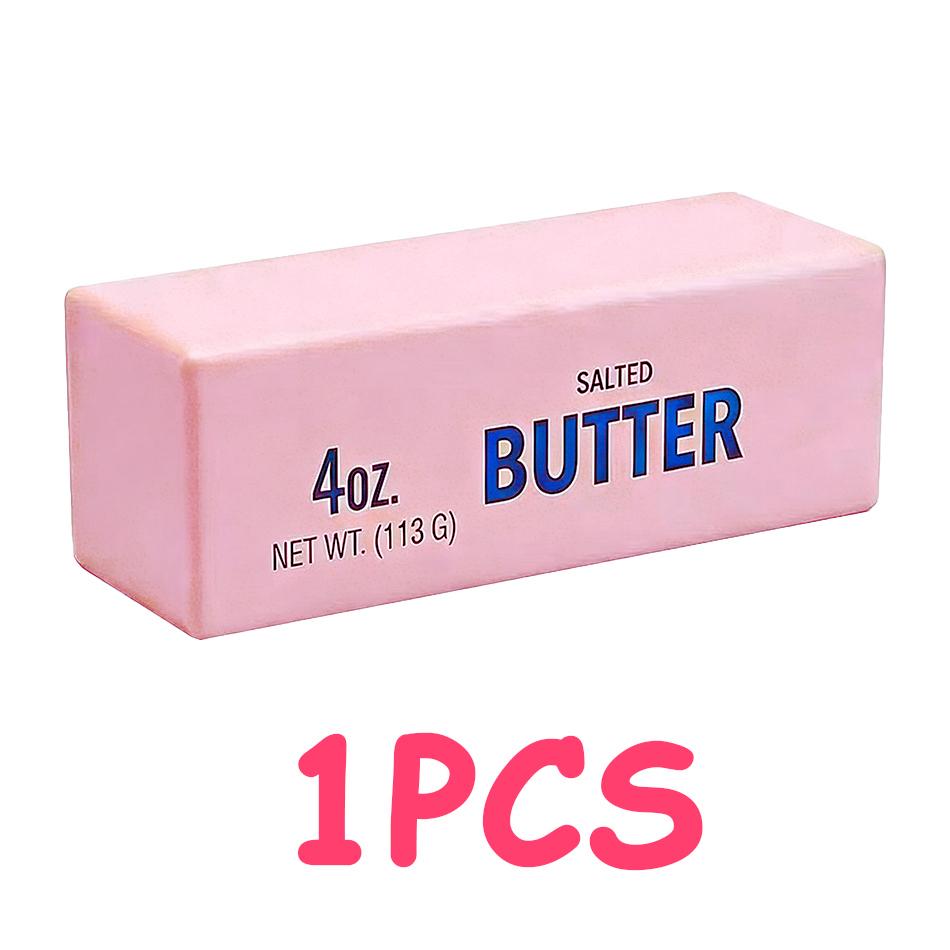 Auf Lager Butterstick Squishy Spielzeug Langsam aufsteigend Knetspielzeug Butterriegel Ziegelstein Squishy Fidget Spielzeug Anti-Stress-Abbau Entspannungsgeschenk
