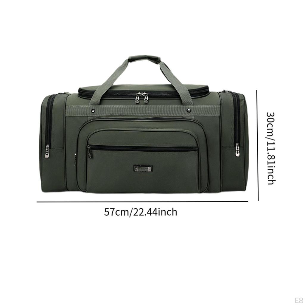 Men's Travel Duffel Bag Clothing Luggage for Short Distance Business Trip
