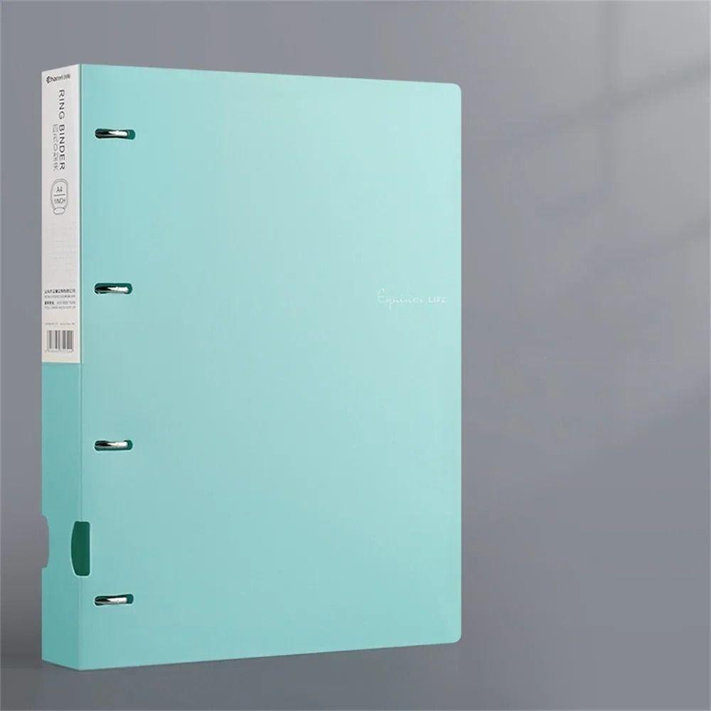 Waterproof A4 File Display Document Storage Loose-leaf Folder Binder Folders Student Children