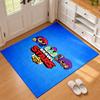 Brawl Stars Carpet Door Mat for Living Room or Bedroom Protective Mat Under Chair Office Decoration Christmas Gift Birthday Present