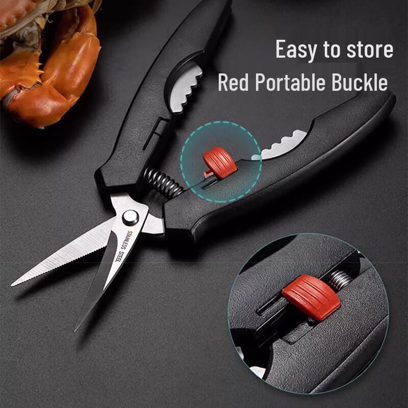 Deepur Crab Scissors & Tool Set