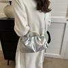 Pearl Hand-held Cloud Bag Women's New Trendy Korean Small Square Bag Beautiful Shoulder Bag Crossbody Bag