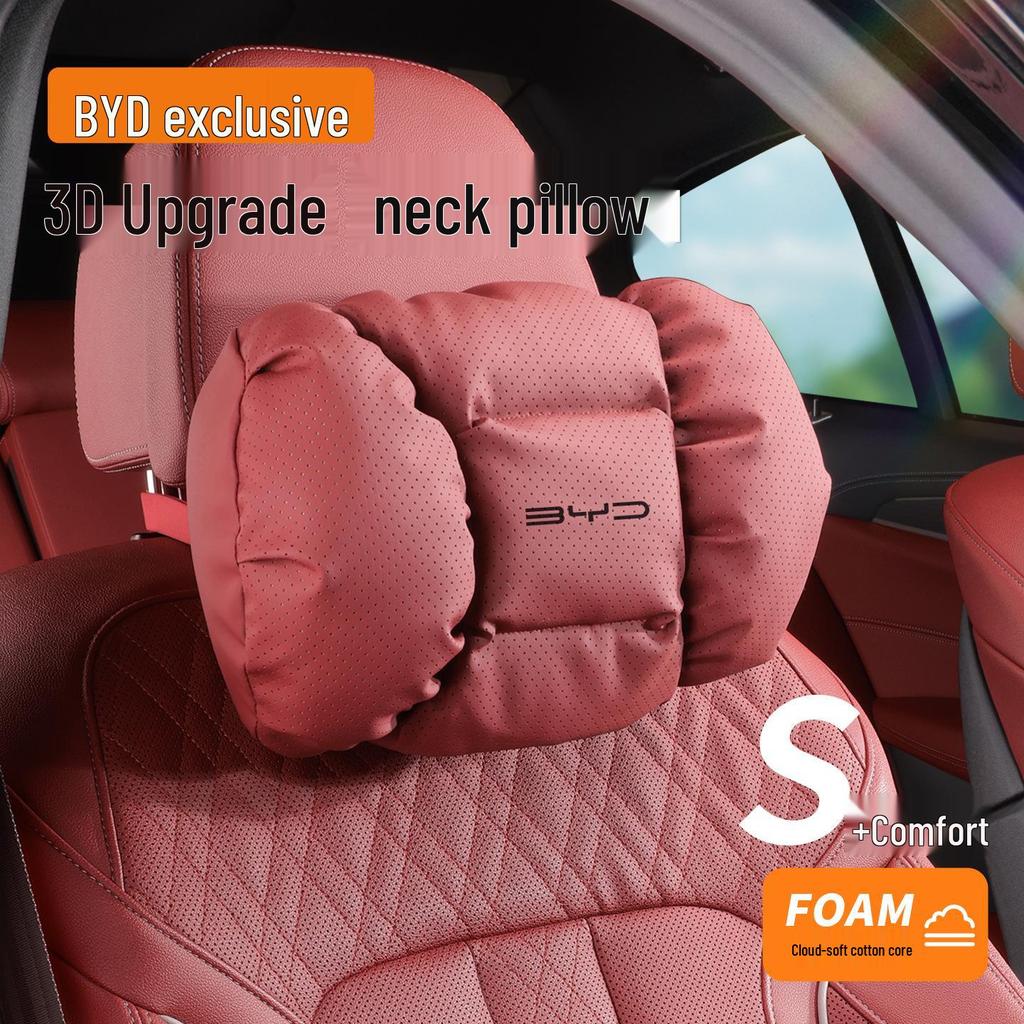 BYD Sea Lion 07EV Car Neck Support Pillow and Headrest Cushion