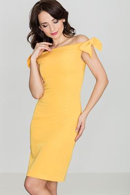 Dress K028 Yellow