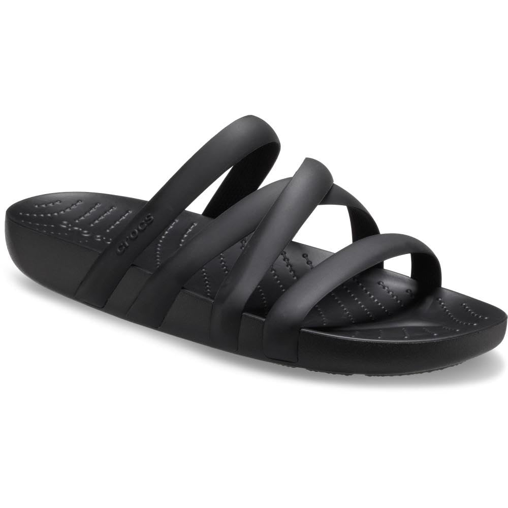 Crocs Summer Style Strappy 21cm Women's Sandals, Black,