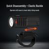 USB Rechargeable Front Bike Light with Long Battery Life for Night Riding
