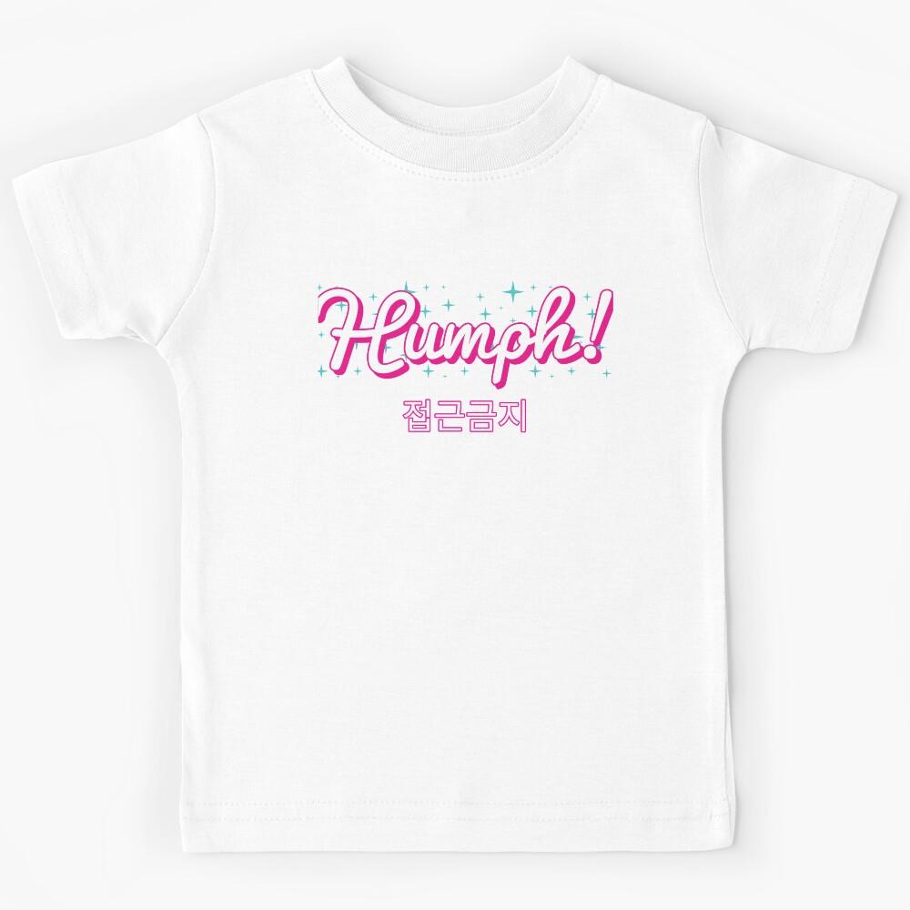 Humph  | Pentagon Fan Gift For K-pop Lovers  Kids T-Shirt 100