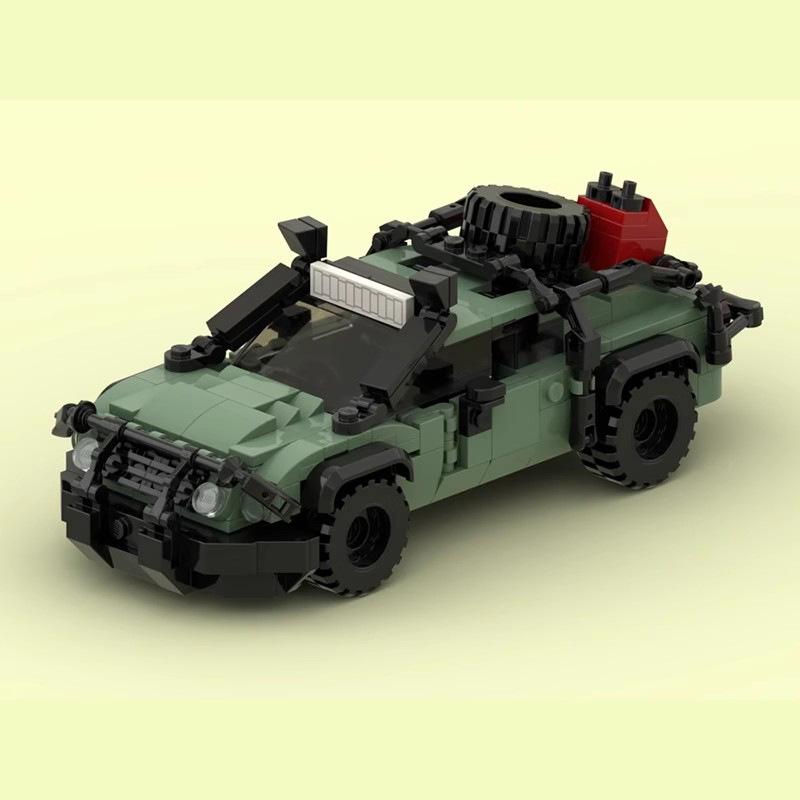 Compatible With Building Blocks MOC-157285GT Car Model Puzzle Assembled Building Blocks Toy For Boys