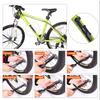 Mini Bike Hand Pump 120PSI With Pressure Gauge, Portable Inflator For MTB Road Bike Ball Toy Tire, Fits Presta & Schrader Valve