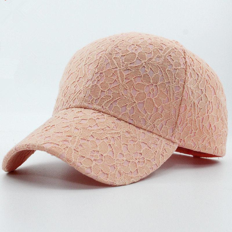 Women’s Versatile Lace Sunshade Baseball Cap - Korean Style