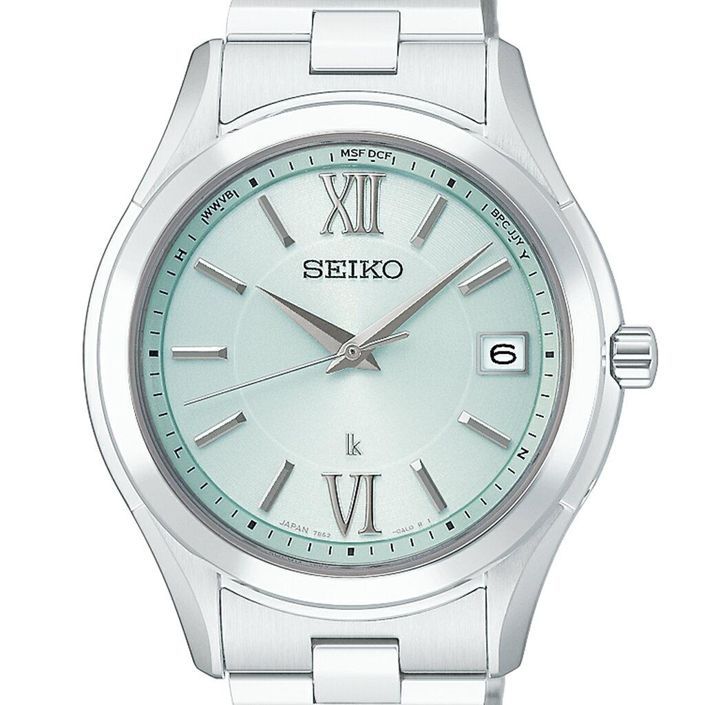 Seiko Lukia 2026 Limited Edition Model Evergreen HEC001J Mens Watch Solar Radio Wave Green Dial