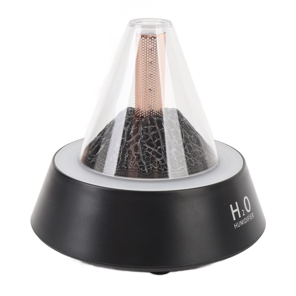 Volcano Diffuser Humidifier 80ml Essential Oil Diffuser Aromatherapy Diffuser Waterless Auto Off
