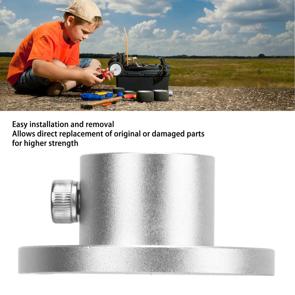 RC Flange Coupling Universal High Hardness Metal 14mm Flange Shaft Coupling Connector for RC Accessories
