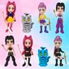 MOC Bricks KPop Demon Hunters Series Mila Zoe Lumi Figures Model Assembled Building Blocks Children's Toys Plastic Doll