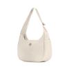 Lululemon Mini 4L Metal Logo Zipper Closure Recycled Nylon Recycled Polyester Tote Shoulder Bag Mini Women Tote Bag White LW9EUCS