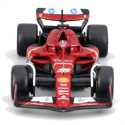 Bburago 2024 Model 1/43 Scale Signature Series F1 Ferrari SF-24 #16 Charles Leclerc Diecast Car, Finished Model, 18-36843 (#16)