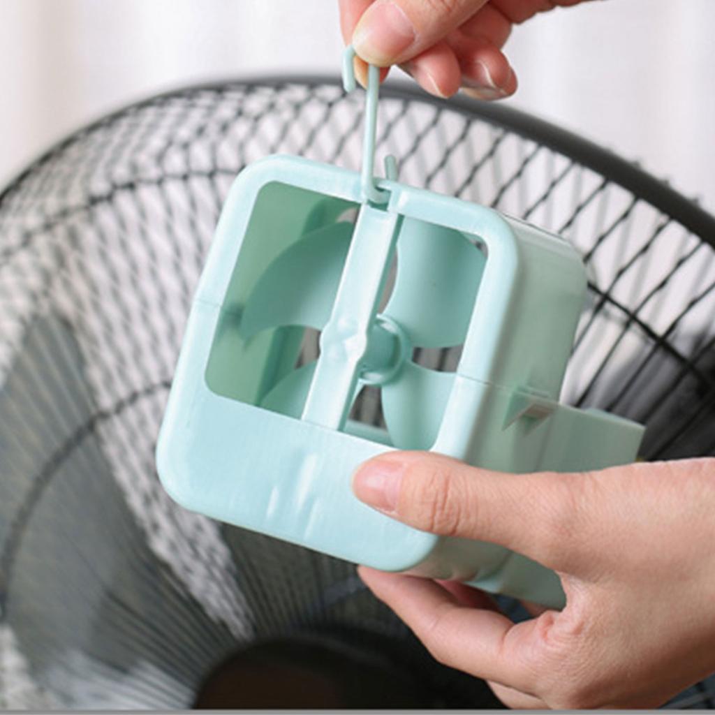 Electric Fan Cooling Storage Box Ice Storage Box Fast Cooling Portable Household With Hanging Hook For Electric Fan