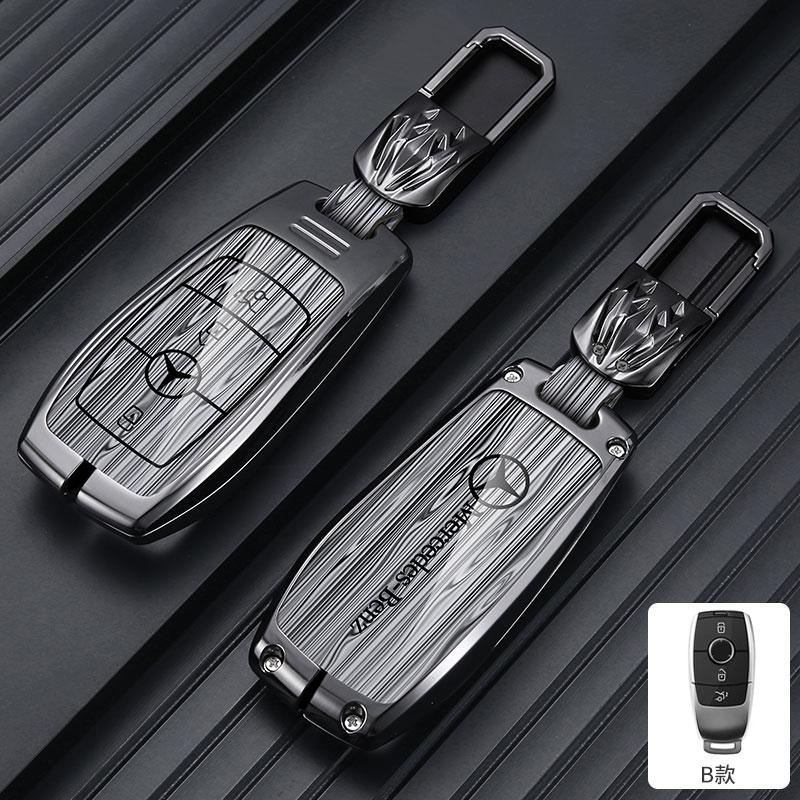 Car Remote Key Case Cover Shell For Mercedes Benz A C E S G Class GLC CLE CLA GLB GLS W177 W205 W213 AMG W222 X167 Accessories WXYZ1