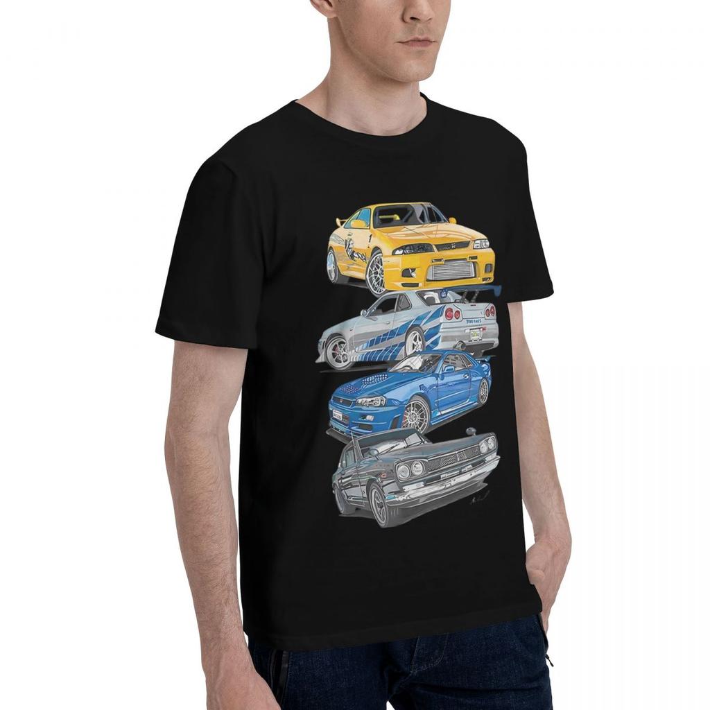 Fast And Furious 2 100 Cotton Casual Breathable Confortable T Shirt Mens Clothing Deals Mens Gifts