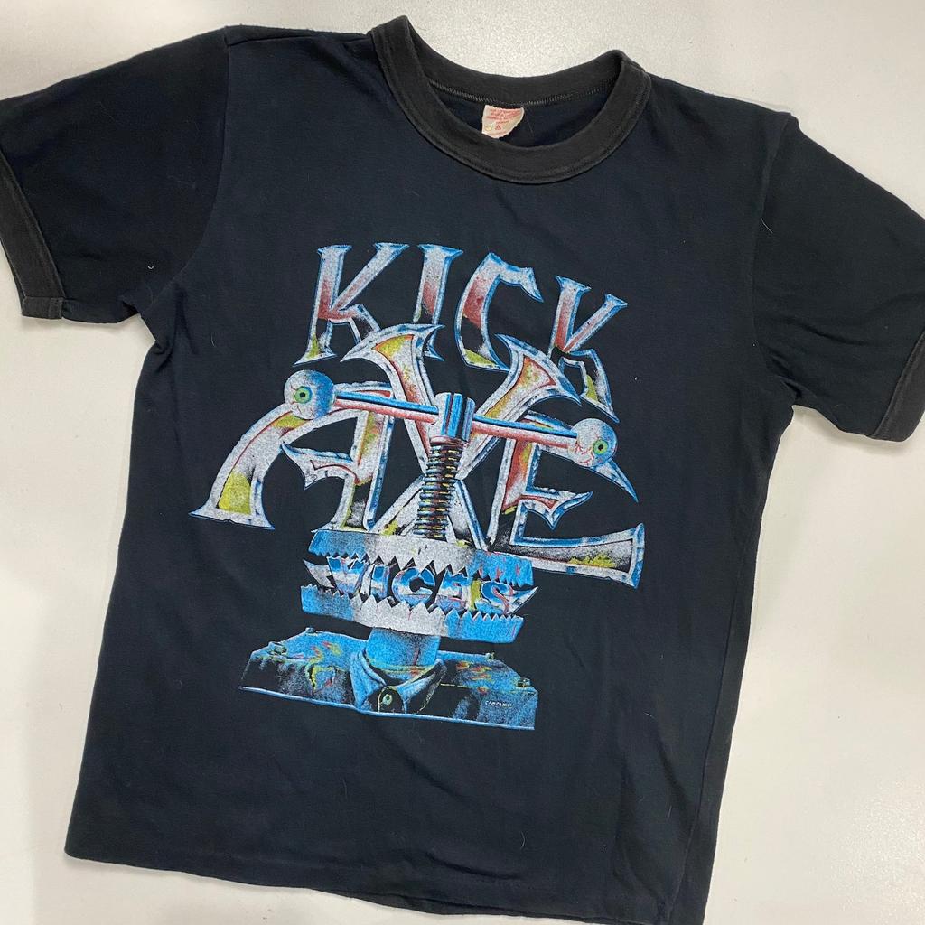 1986 Kick Axe T Shirt Men’s Small
