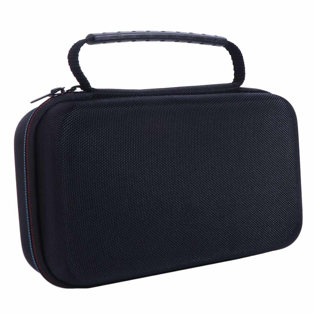 Portable Multimeter Storage Bag with Handle Large Capacity Tool Organizer with Sponge Hard Case EVA Protective Box