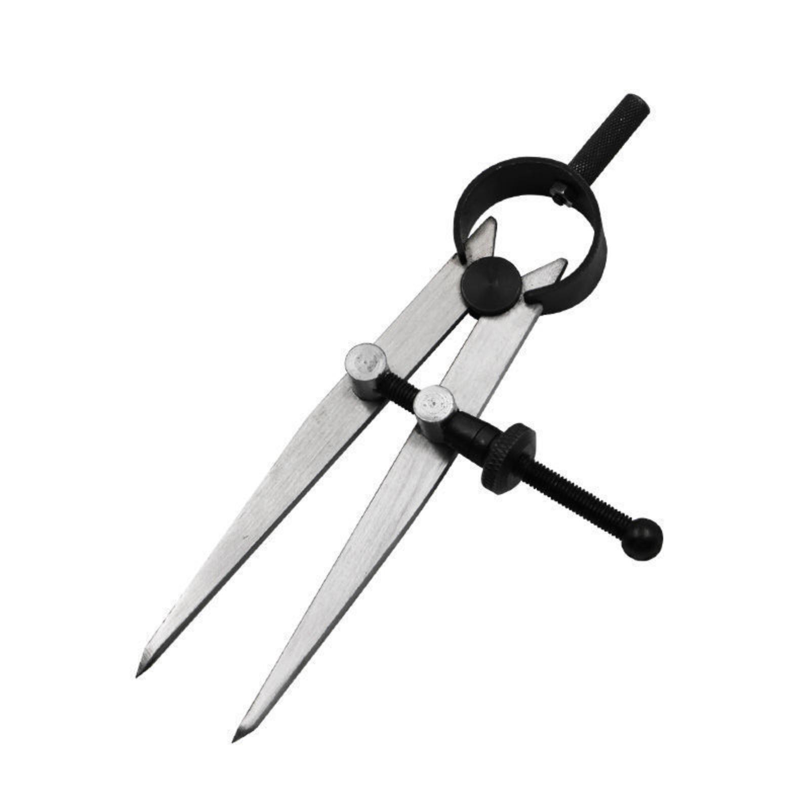 

Intermetallic Spacer Gauge Quick-Adjust Marking Gauge Edge Creasing Tool DIY Leather Craft Marking Tool One Size