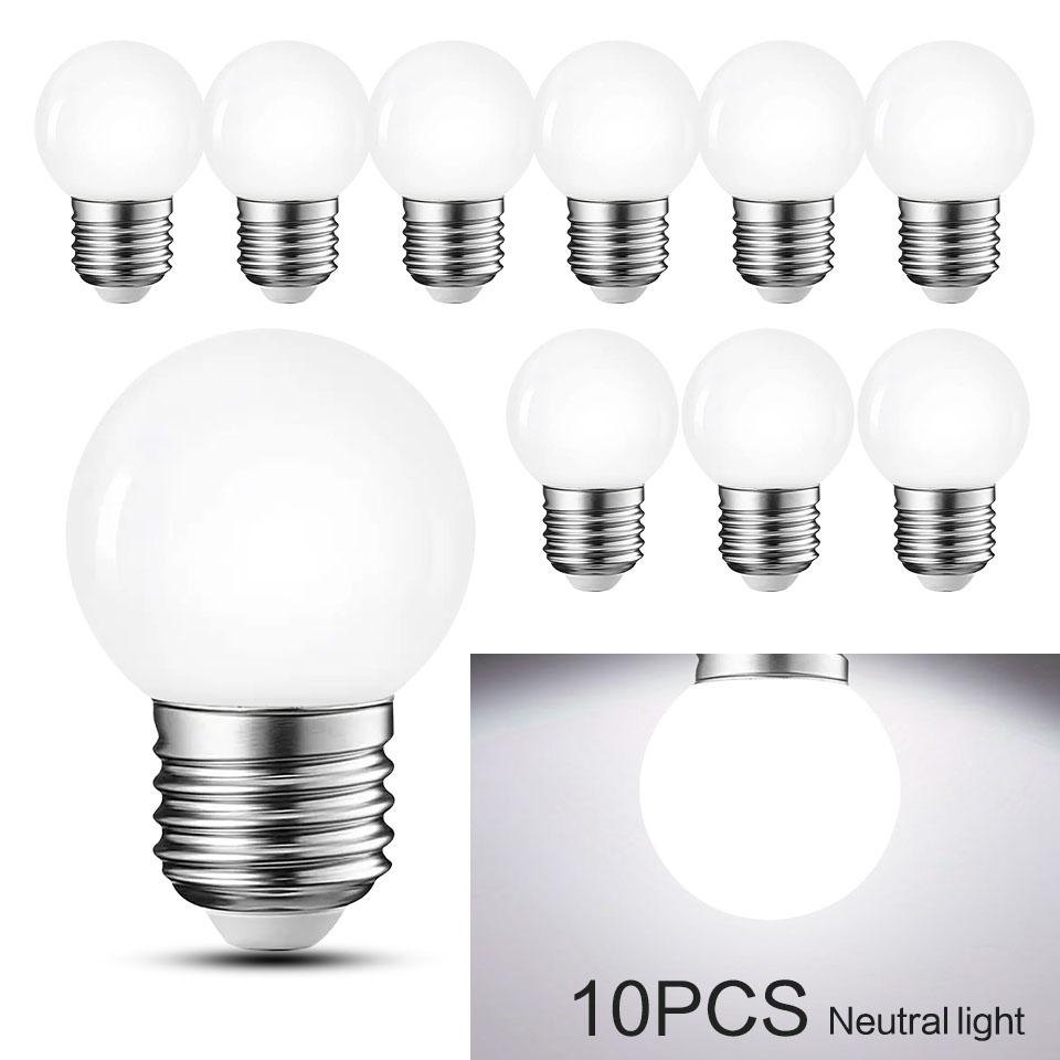 

10pcs/lot LED Lamp E27 LED Bulb 3W Lampara High Brightness Lampada Led Light Bulbs 220V Bombillas Led Indoor Lighting