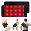 120 LED Beads Red Light Therapy Waist Belt - Multi-Area Heating Beauty Device
