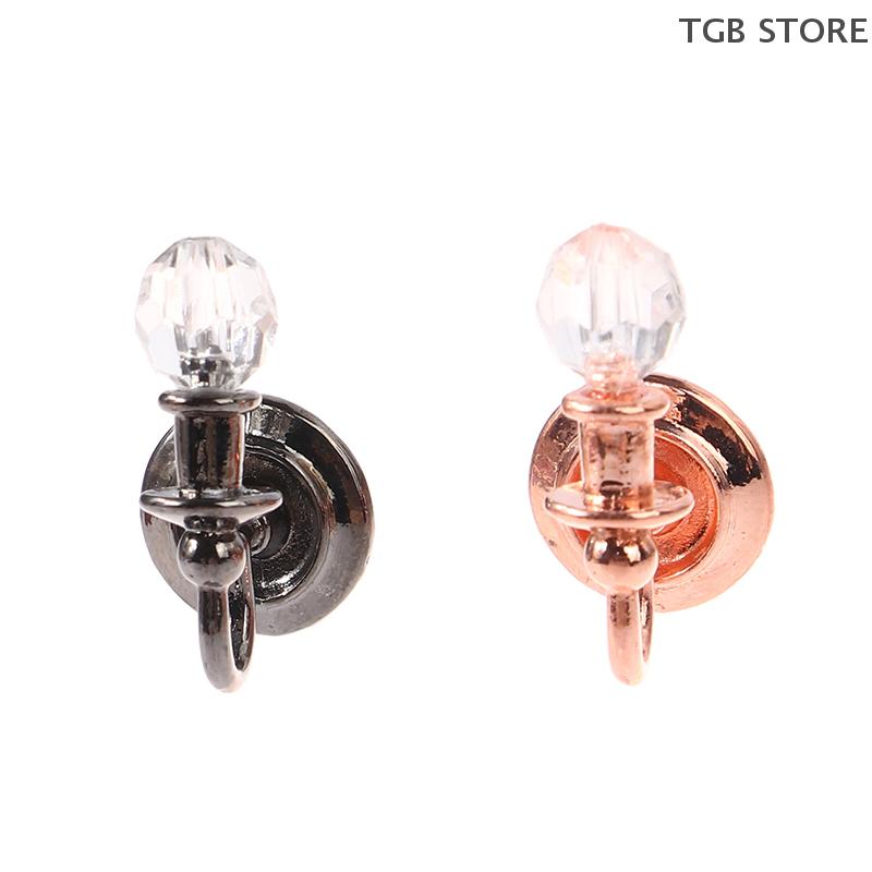 1Pair Miniature Wall Light Lamp Model Decor Toy 1:12 Dollhouse Home Furniture Doll House Accessories